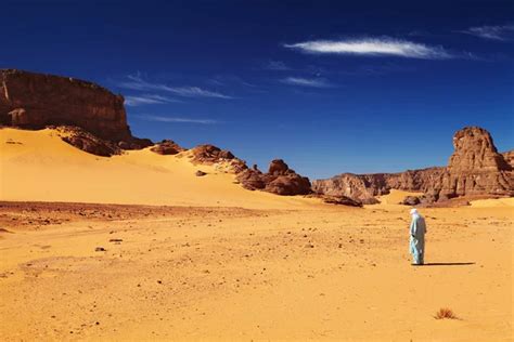 Sahara Desert, Algeria — Stock Photo © muha04 #8691796