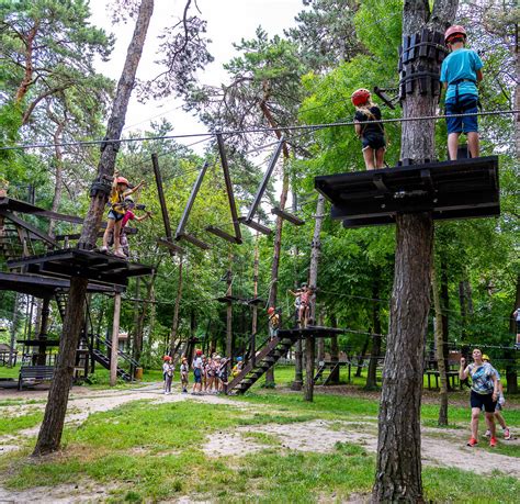 Parcul De Aventura Comana Casa Comana