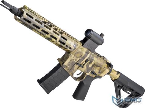 EMG Noveske Licensed Gen 4 Airsoft AEG Training Rifle W ESilverEdge