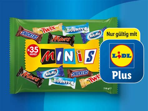 Mixed Minis, 710 g im Angebot – Aktuelle Preise & Schnäppchen | DISCOUNTO