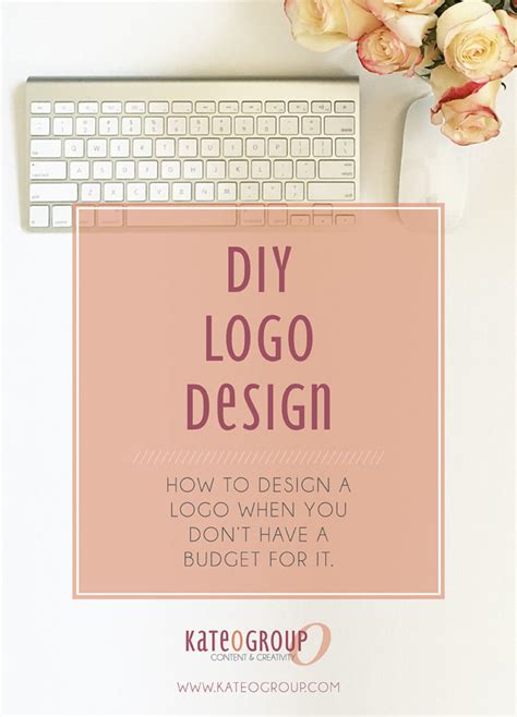 DIY Logo Design | Small Business Advice | KateOGroup