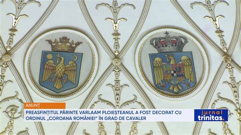 Preasfințitul Părinte Varlaam Ploieșteanul a fost decorat cu Ordinul