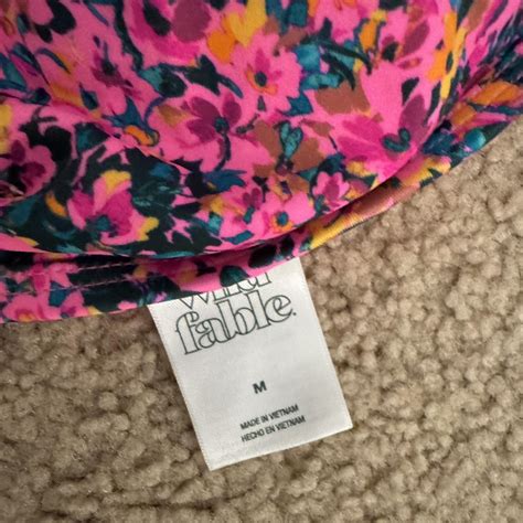 Wild Fable Crotchet Trim Bikini Never Worn Bottoms Depop