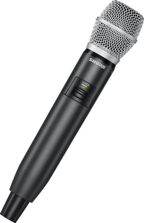 Вокальная система SHURE GLXD24E/SM86 Z2 с ручным передатчиком - купить ...