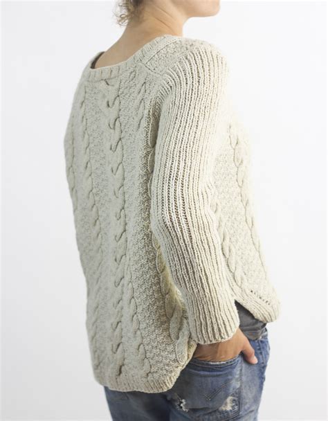 Patron Tricot Pull Laine Et Tricot