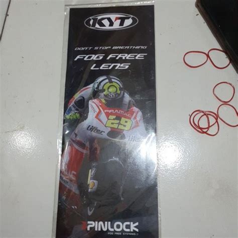 Jual Pinlock Kyt Striker R2R Nfr Nx Race NFJ TTC Vendetta 2 Falcon