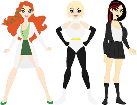 Busty Superhero Girls By Sturk Fontaine On Deviantart