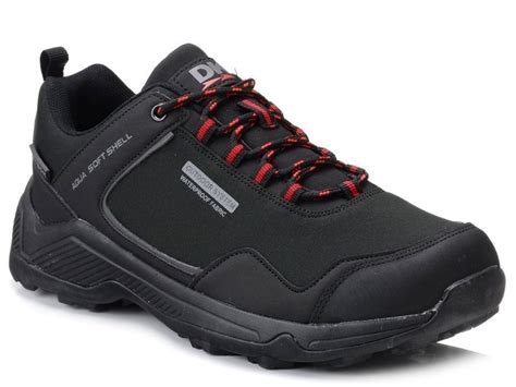 Buty M Skie Trekkingowe Softshell Impregnowane Czarne Dk Sauron