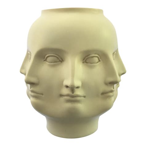 Perpetual Face Vase Chairish