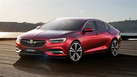 2018 Holden Commodore Revealed Car News CarsGuide