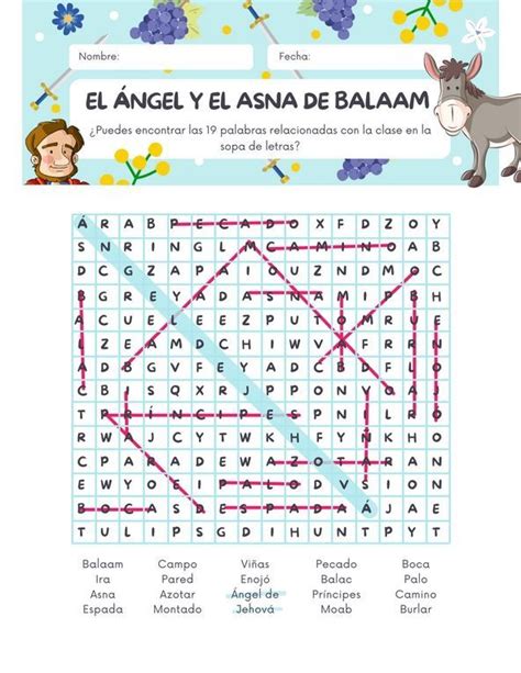 CLASE 93 EL ÁNGEL Y EL ASNA DE BALAAM