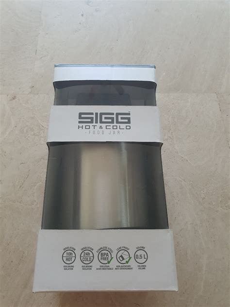 SIGG Hot Cold Food Jar With Bowl Furniture Home Living Kitchenware Tableware Food