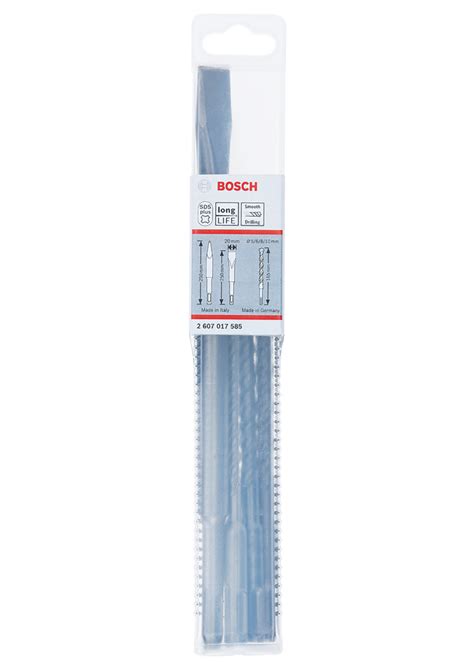 Juego De Cinceles Y Brocas PRO SDS Plus 4C Bosch Professional