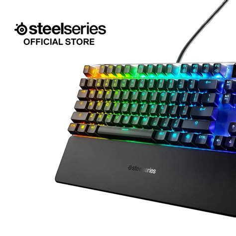 Steelseries Apex Pro Mechanical Gaming Keyboard Shopee Singapore