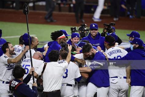 The La Dodgers Win The 2020 World Series Hitching Post And Kaleidoscope