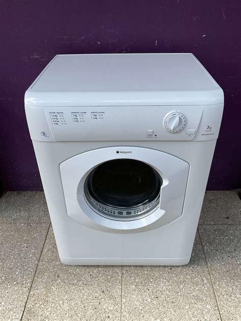 Hotpoint Aquarius 7kg Vented Tumble Dryer We Probably Have It