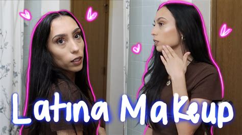 TikTok S Latina Makeup Trend YouTube