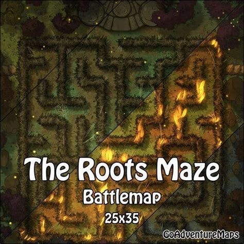 The Roots Maze Roll20 Marketplace Digital Goods For Online Tabletop