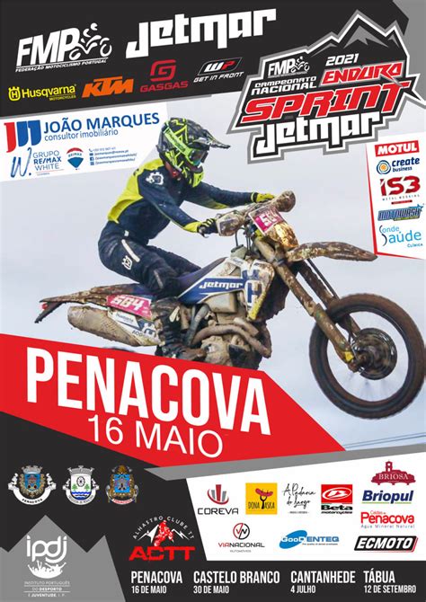 Enduro Sprint Jetmar 200 Pilotos Em Penacova Fmp