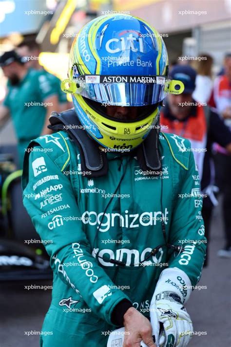 Fernando Alonso ESP Aston Martin F1 Team 26 05 2023 Formula 1 World