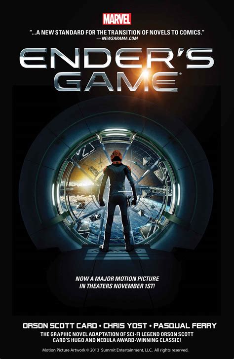 ENDER'S GAME GRAPHIC NOVEL TPB (Trade Paperback) | Comic Issues | Comic ...