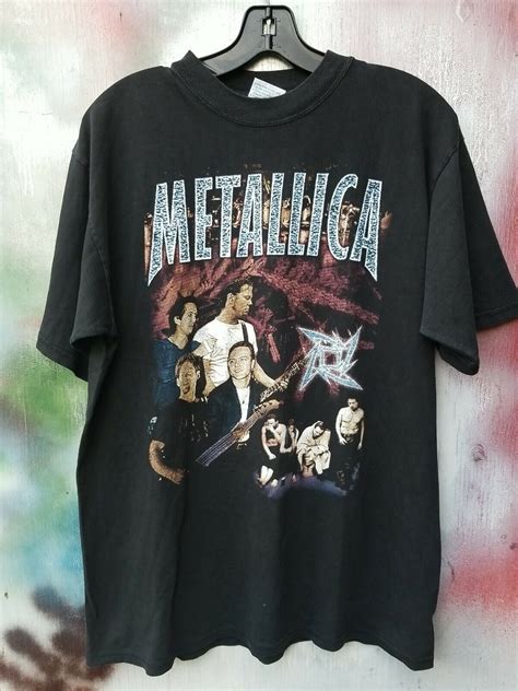 Rare Vintage Metallica Reload Gem