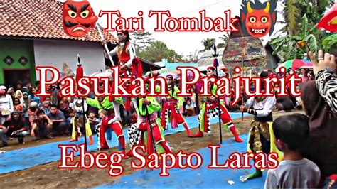 Tari Gunung Dan Tombak Pasukan Prajurit Sapto Laras YouTube