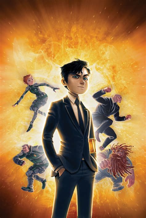 Artstation Artemis Fowl Book 1 Petur Antonsson Artemis Fowl