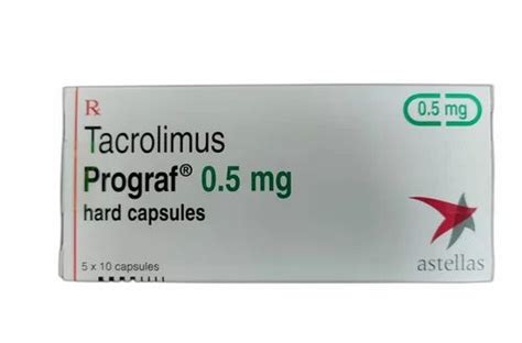 Tacrolimus Prograf Mg Tablets Astellas X Capsules At Rs Box