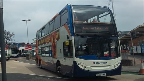 Stagecoach South West 19658 19658 WA60 FHP Is Seen Departi Flickr