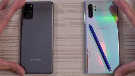 Samsung Galaxy S20 Plus Vs Galaxy Note 10 Plus SPEED TEST YouTube