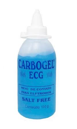 Gel Para Ecg Frasco G Carbogel Medmed Hospitalar