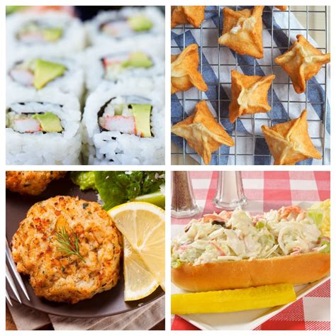 20 Easy Imitation Crab Meat Recipes - Food Lovin Family