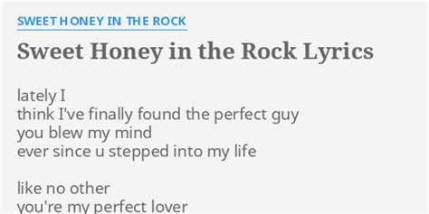 Sweet Honey In The Rock Lyrics By Sweet Honey In The Rock Lately I