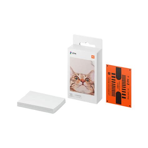 Бумага Xiaomi Mi Portable Photo Printer Paper для портативного ...