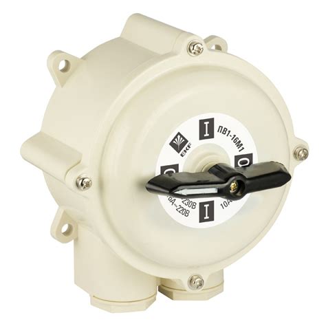 Переключатель пакетный EKF PROxima ПП 3-100/Р М3 400 В IP56 3P ...