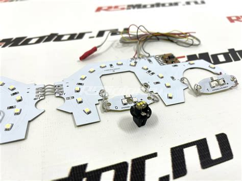 Диодные платы с плавным розжигом, регулировкой яркости для комбинации ...