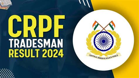 Crpf Tradesman Result Crpf