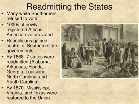 Ppt Chapter 17 Reconstruction And The New South 1865 1896 Powerpoint Presentation Id2988378