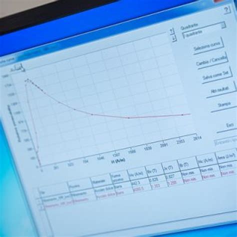 DC T S Permeameter Laboratorio Elettrofisico