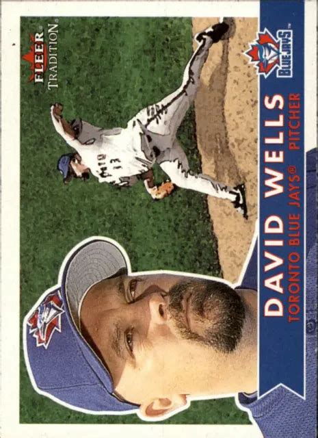 CARTE DE BASEBALL 2001 Fleer Tradition Toronto Blue Jays 15 David