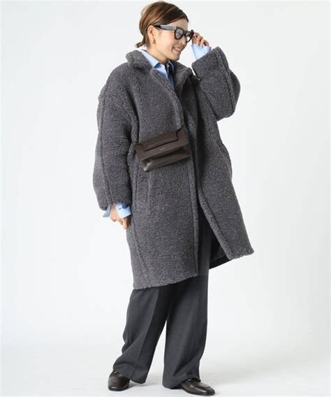 Deuxieme Classe（ドゥーズィエムクラス）の「《予約》【cinohチノ】boa コート（その他）」 Wear