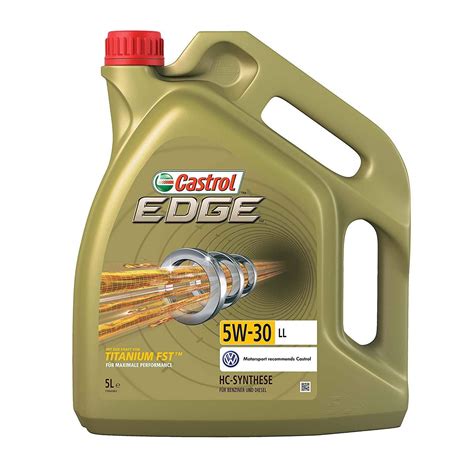 Масло для двигателя Castrol edge professional vw 5w-30 long life iii ...