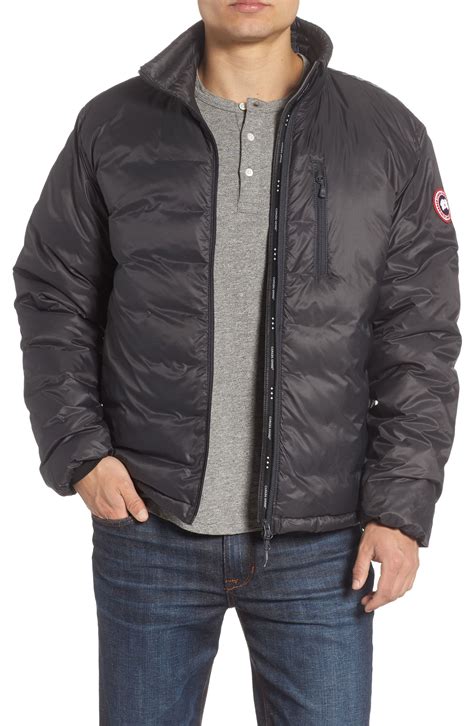 Canada Goose Lodge Slim Fit Packable Windproof 750 Down Fill Jacket