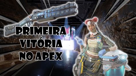 Primeira Vit Ria No Apex Legends Apex Legends Youtube