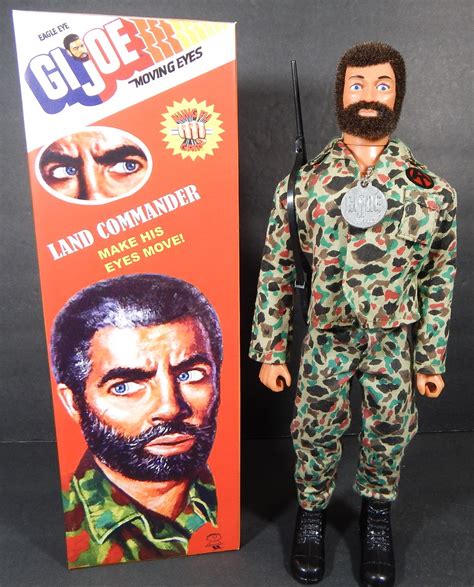 Vintage 1976 GI JOE EAGLE EYE LAND COMMANDER RESTORATION PROJECT ...