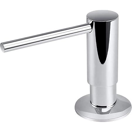 Amazon Moen S3947C Modern Deck Mounted Kitchen Soap Dispenser With