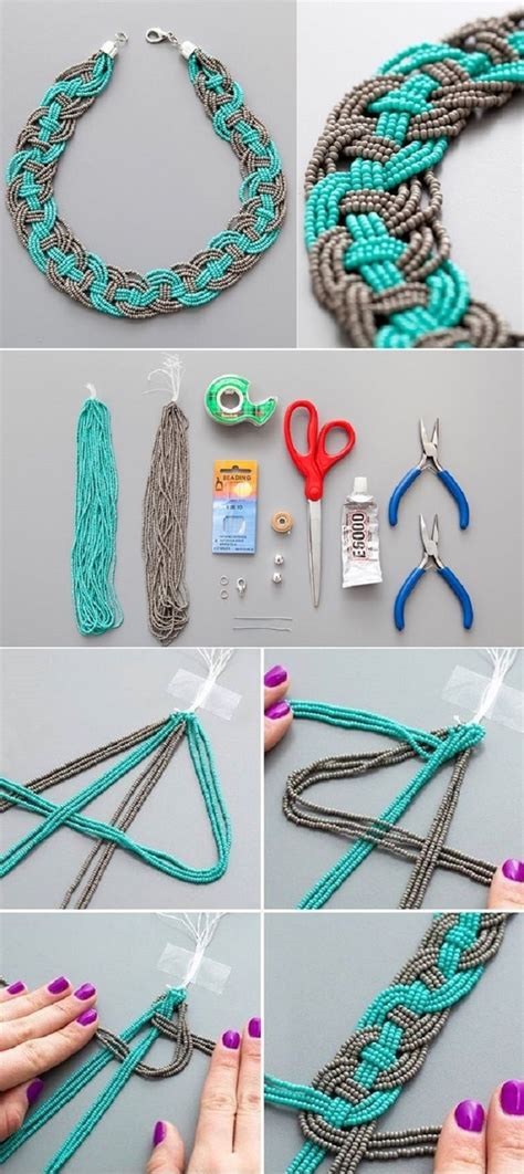 Easy Diy Necklace Tutorials