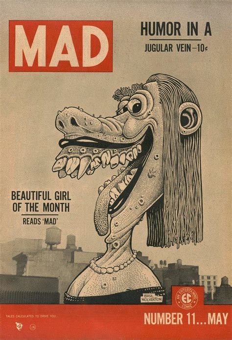 Mad Magazine Issue 11 Mad Cartoon Network Wiki Fandom Powered By Wikia