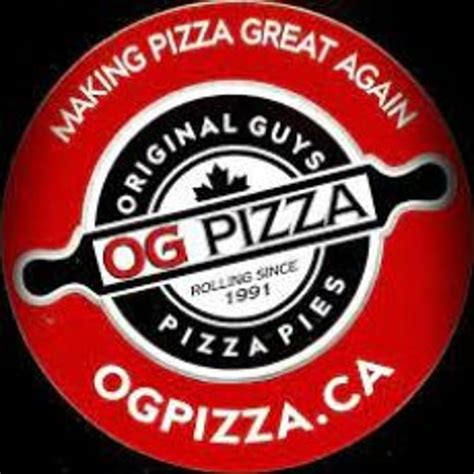 Order Og Pizza Windsor On Menu Delivery Menu And Prices Windsor